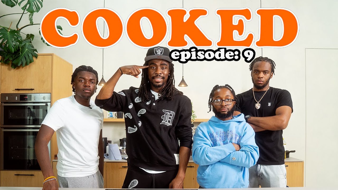 COOKED - 09: Jerk Chicken an and Rice | “Big Cook Little Cook” | ft Not3s & Kilo Keemz #NTK1 #cooked