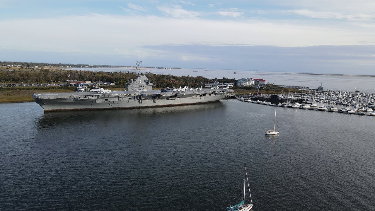 Boat Trip - Day 18 Charleston, South Carolina!