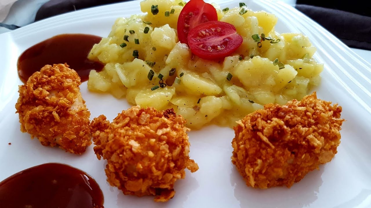 Knusprige Chicken Nuggets    Thermomix® TM6 TM5