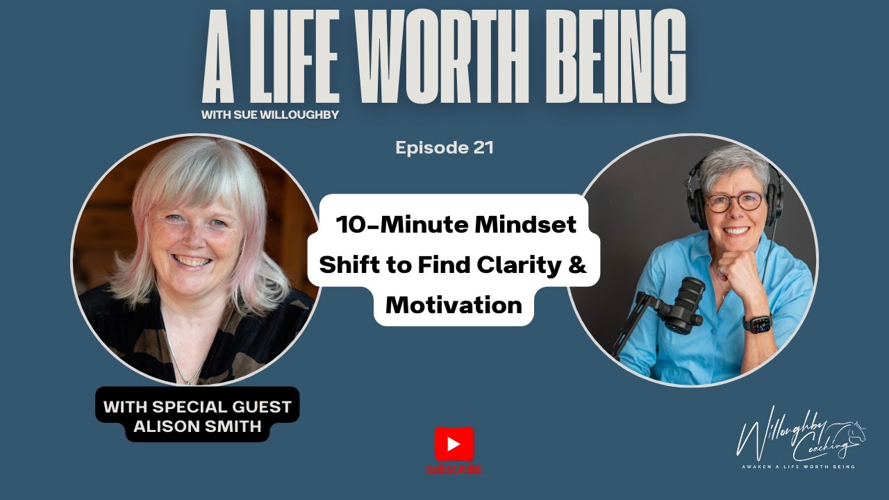 Breaking Free: Alison Smith's 10-Minute Mindset Shift to Find Clarity & Motivation