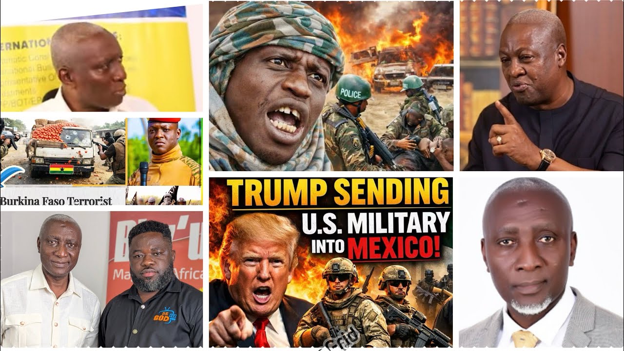 You are M^d”Al Wahab Farouk Goes Hard On Burkina Tomatoes Attack As Trump Warned over Mexican Cartel