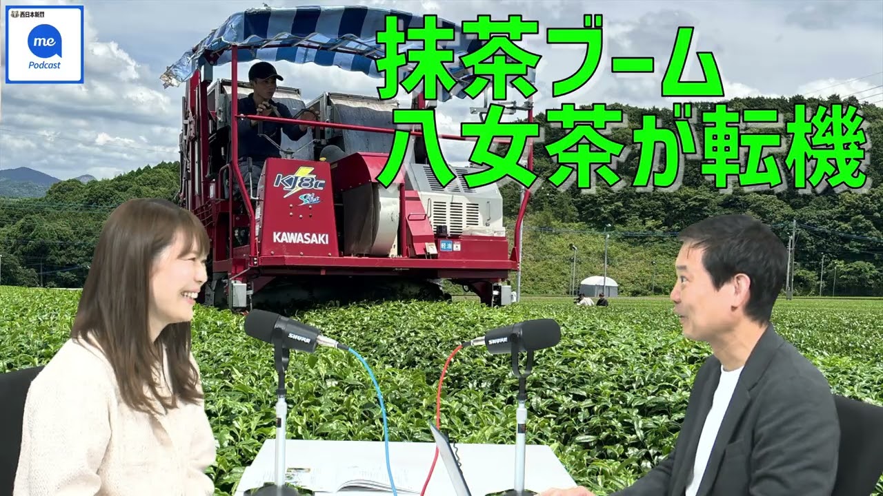 [63]抹茶ブーム、八女茶が転機　煎茶から切り替え、玉露ブランド継承に危機感