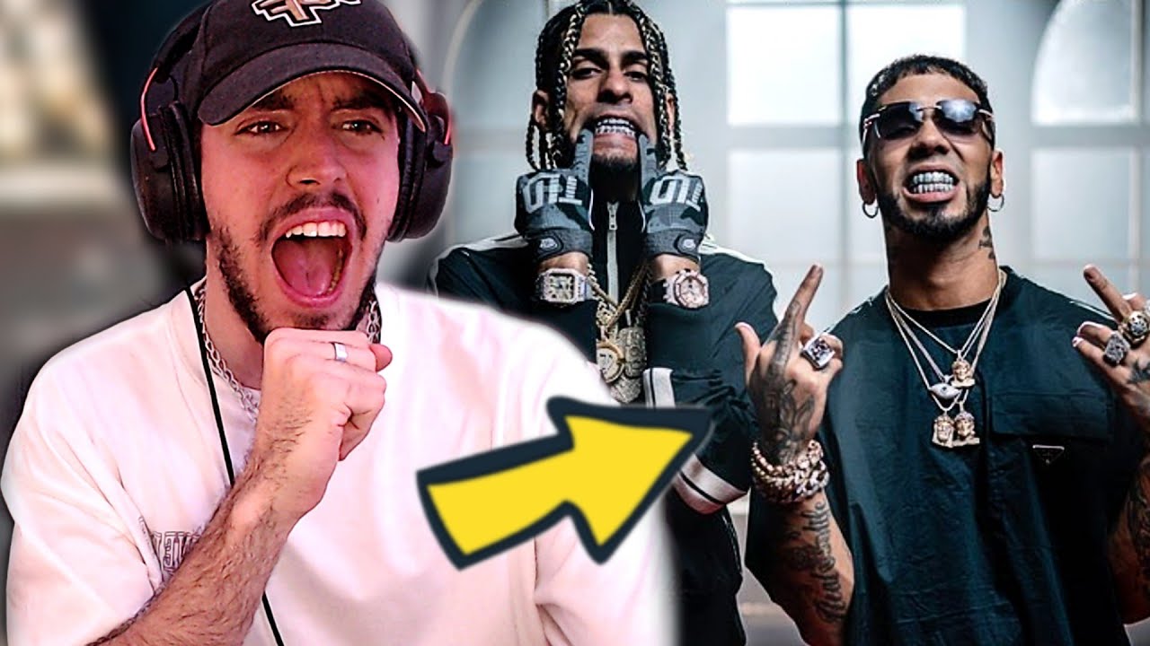 REACCIÓN A | ANUEL AA, YOVNG CHIMI - DIAMANTES EN MIS DIENTES (OFFICIAL VIDEO)