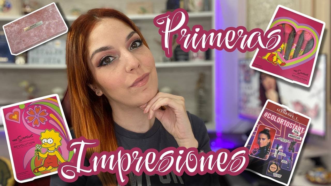 PRIMERAS IMPRESIONES REVOLUTION, RIMMEL LONDON...| EL TOCADOR DE JEZA