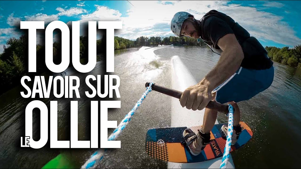 [TUTO] Tout Savoir Sur Le Ollie en wakeboard 2.0 (entrée sur module, entrée street, etc...)