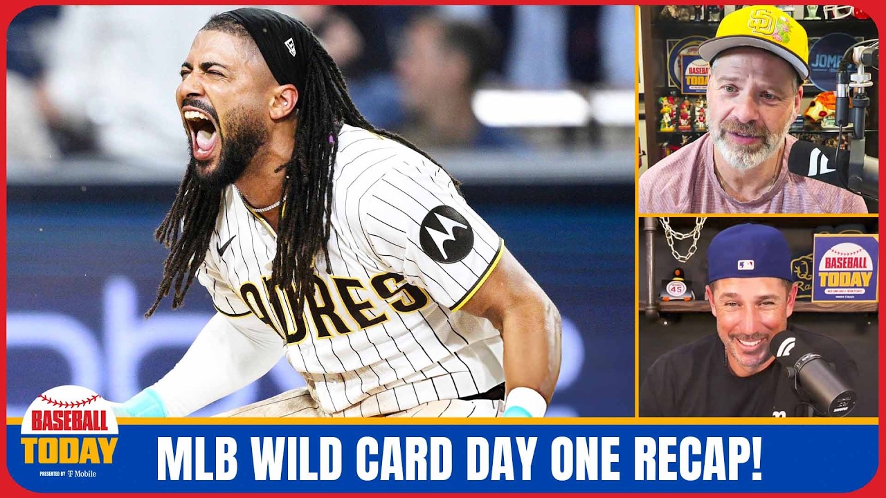 MLB Wild Card day one recap! | Baseball Today