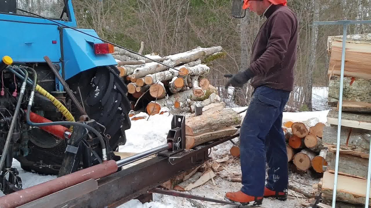 DIY Log Splitter Part 3