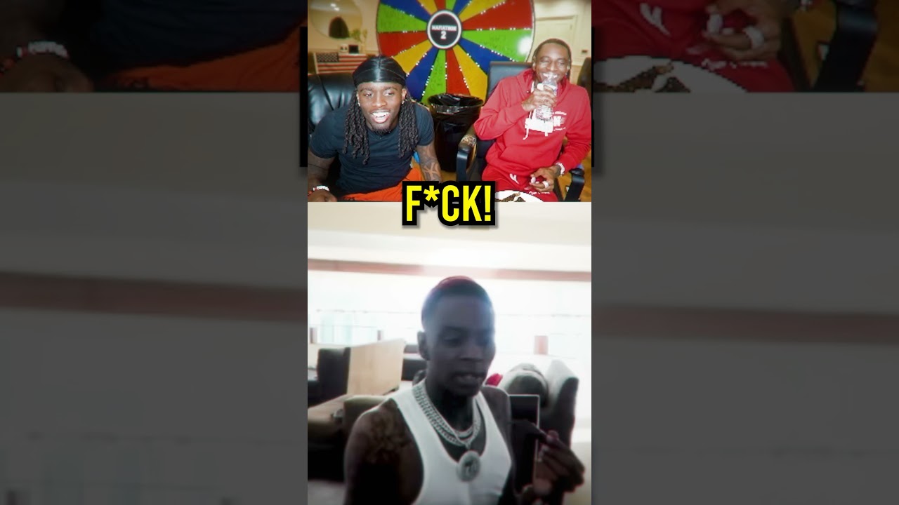 Kai Cenat And Soulja Boy React To Him Blasting His Speakers! 😂😭