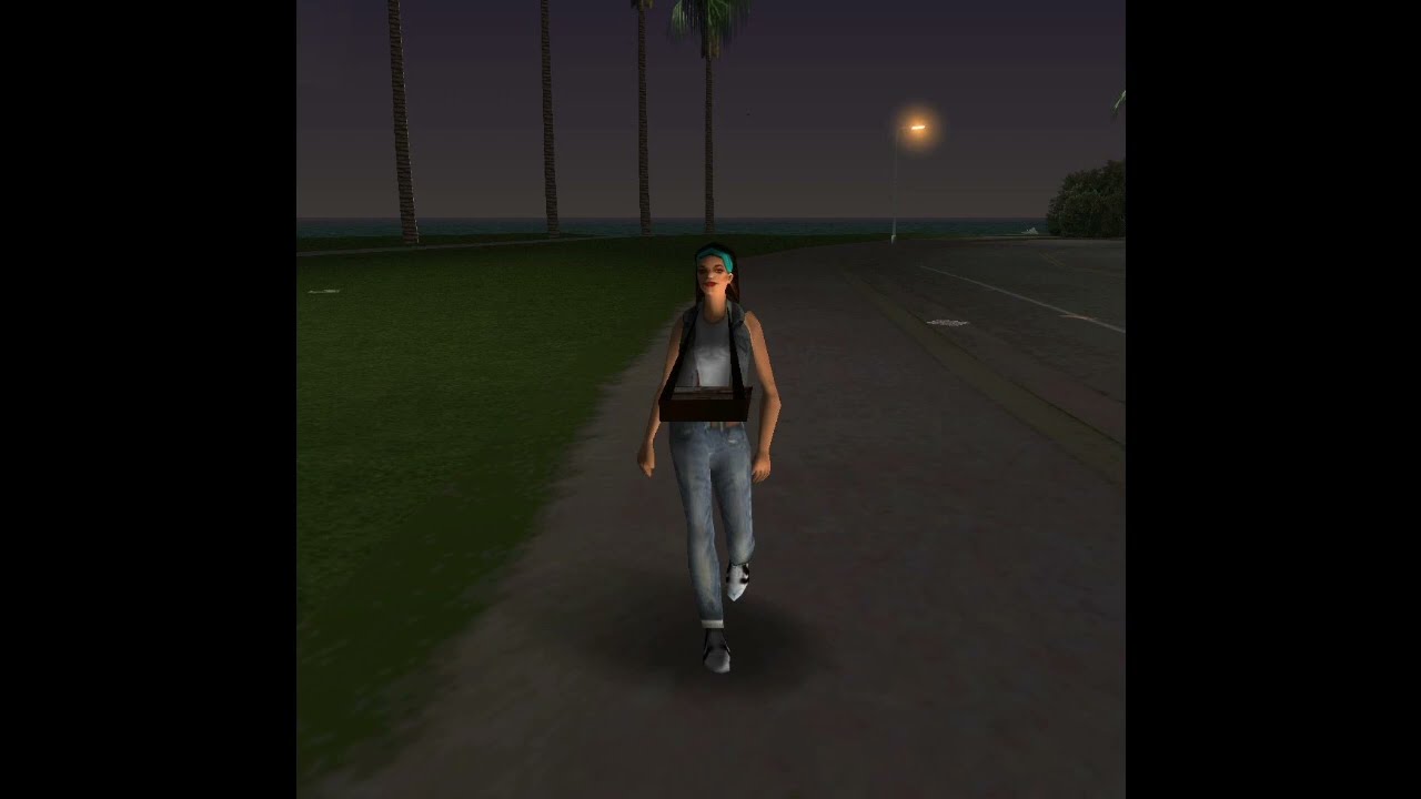 GTA VC Ped Quotes - Female Cigar Seller