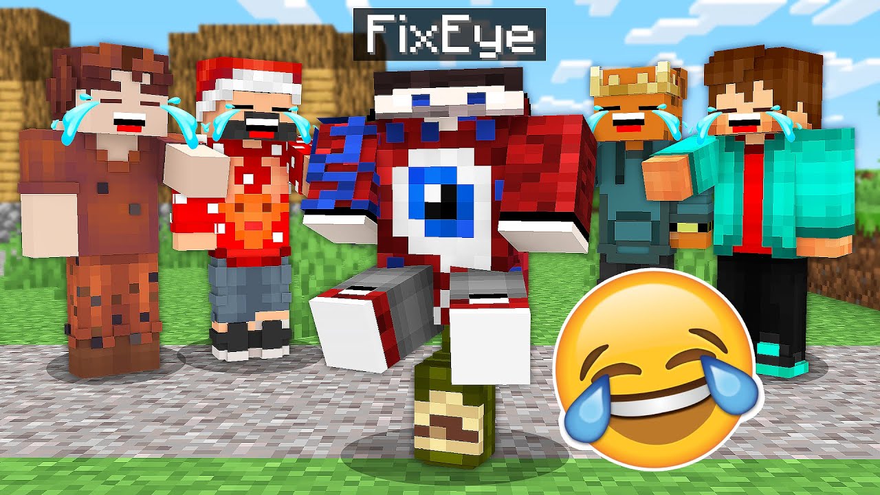 😱5 Способов Рассмешить ДРУЗЕЙ в Майнкрафт!
