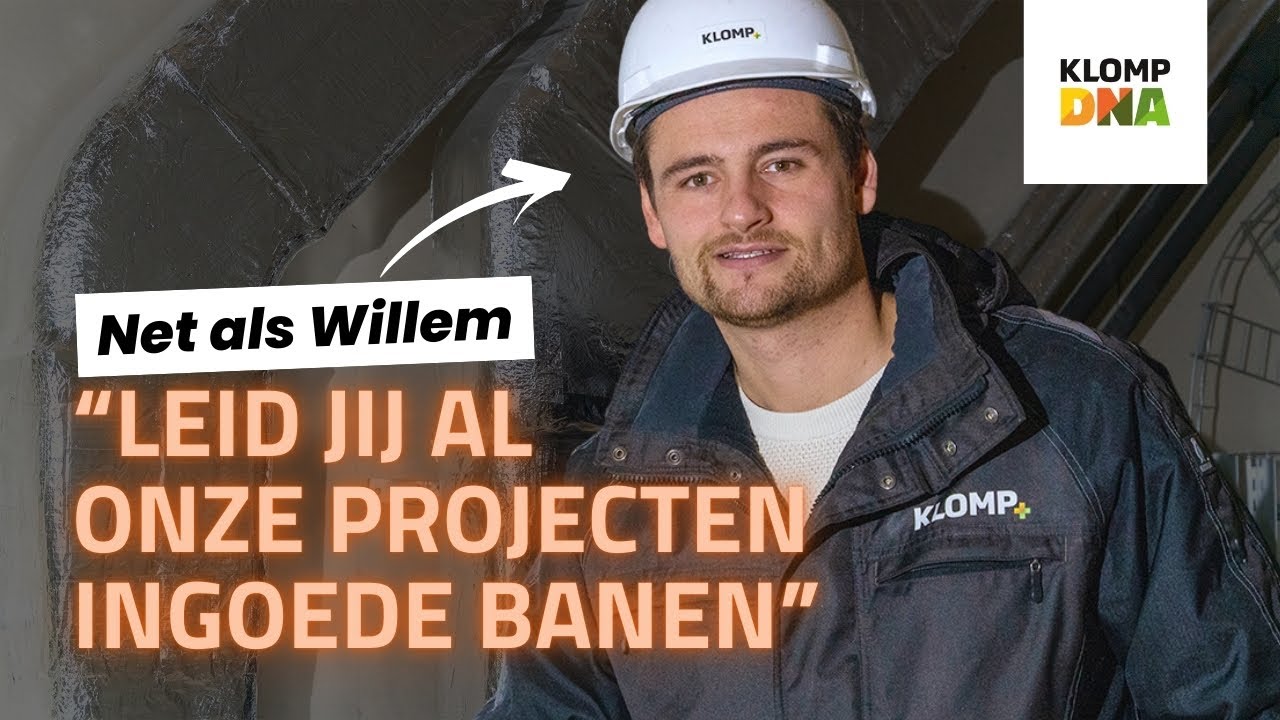 Werkvoorbereider bij KLOMP Technisch Buro | Amsterdam
