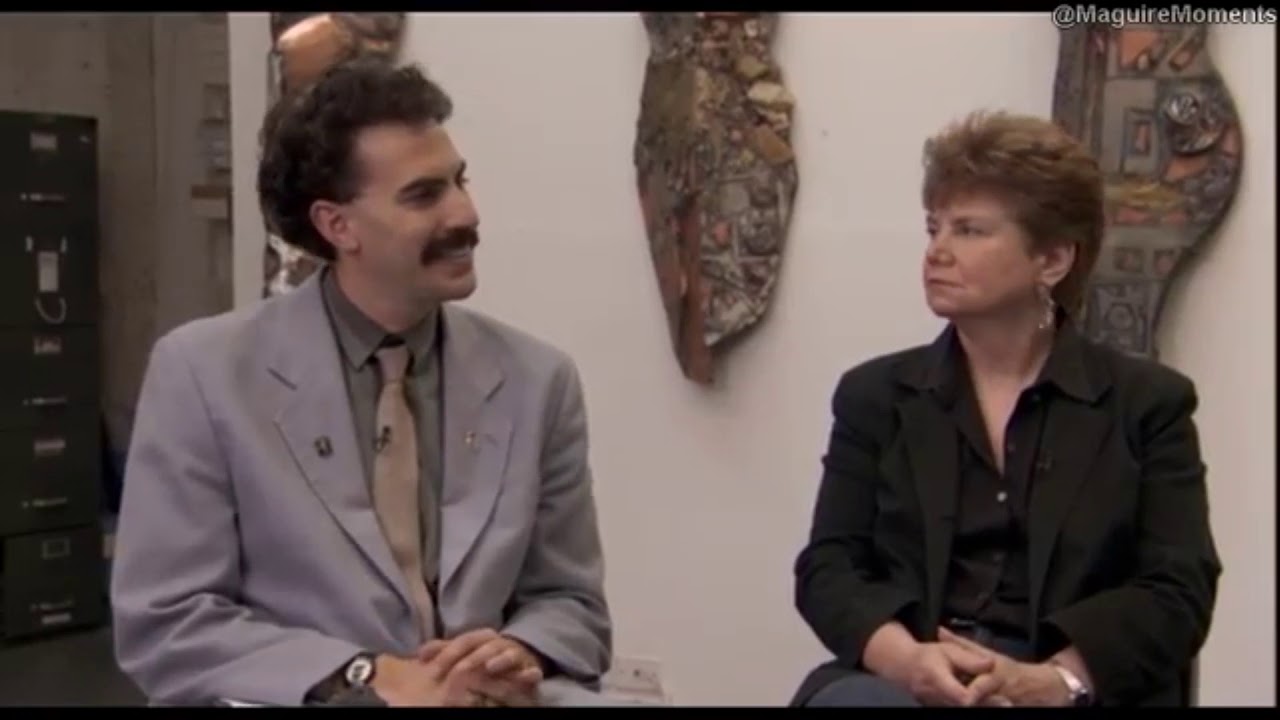 MCM: Borat - Feminists