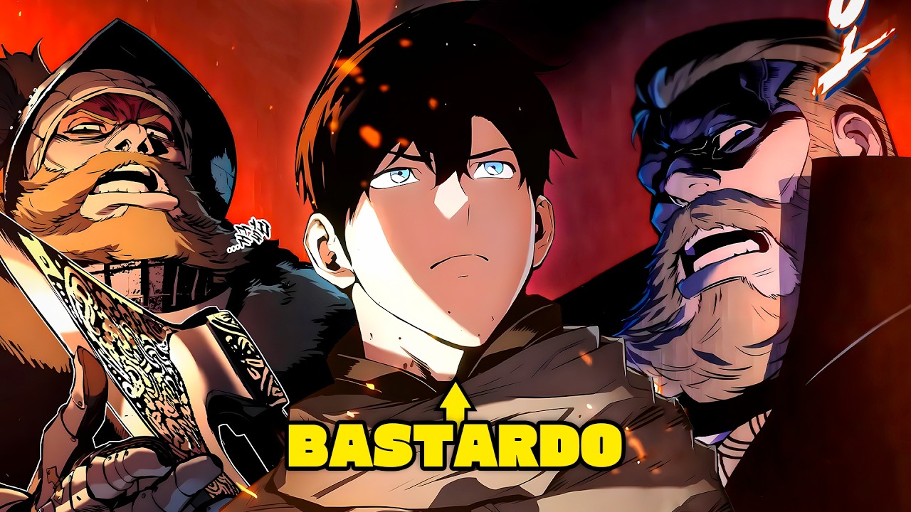 Quando o Filho Bastardo de um CAVALEIRO é o aprendiz do maior VILÃO! Manhwa recap