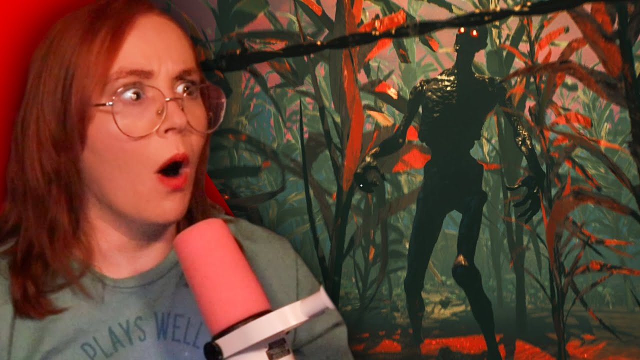 This Halloween horror game is TERRIFYING (and also hilarious) | The Scarlet Harvest [Full game]