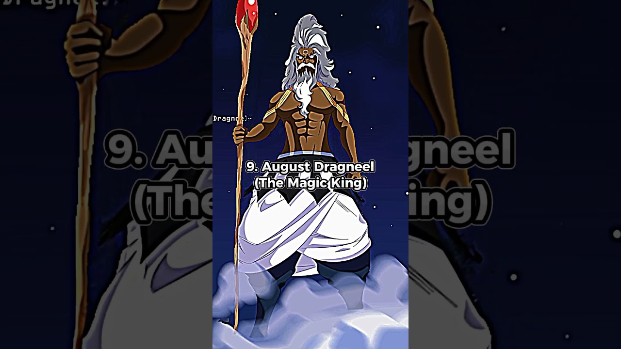 Top 10 Strongest Characters In Fairy Tail