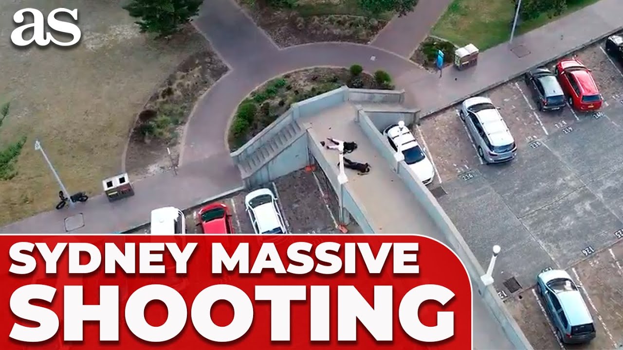 FOOTAGE shows TERRORISTS being TAKEN DOWN after deadly SYDNEY's Bondi Beach ATTACK