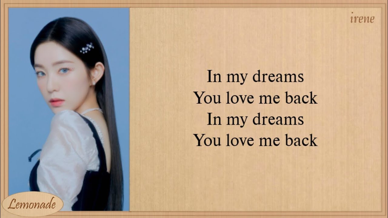 Red Velvet In My Dreams Easy Lyrics
