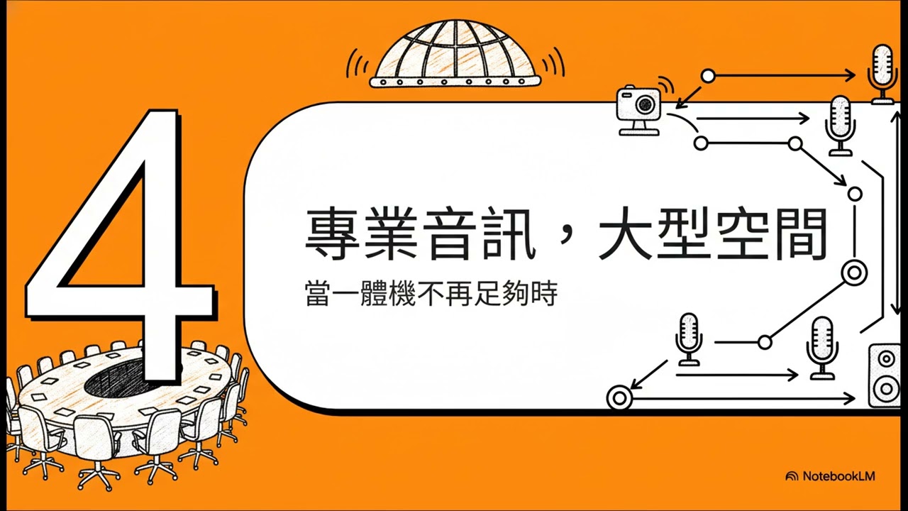 揭開現代會議室的神秘面紗：專業視訊硬體指南