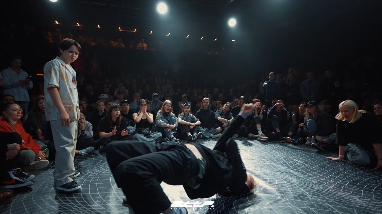 LIL DREW vs Егор Летний 1/8 handstyles dance battle on Back to the future battle 2024