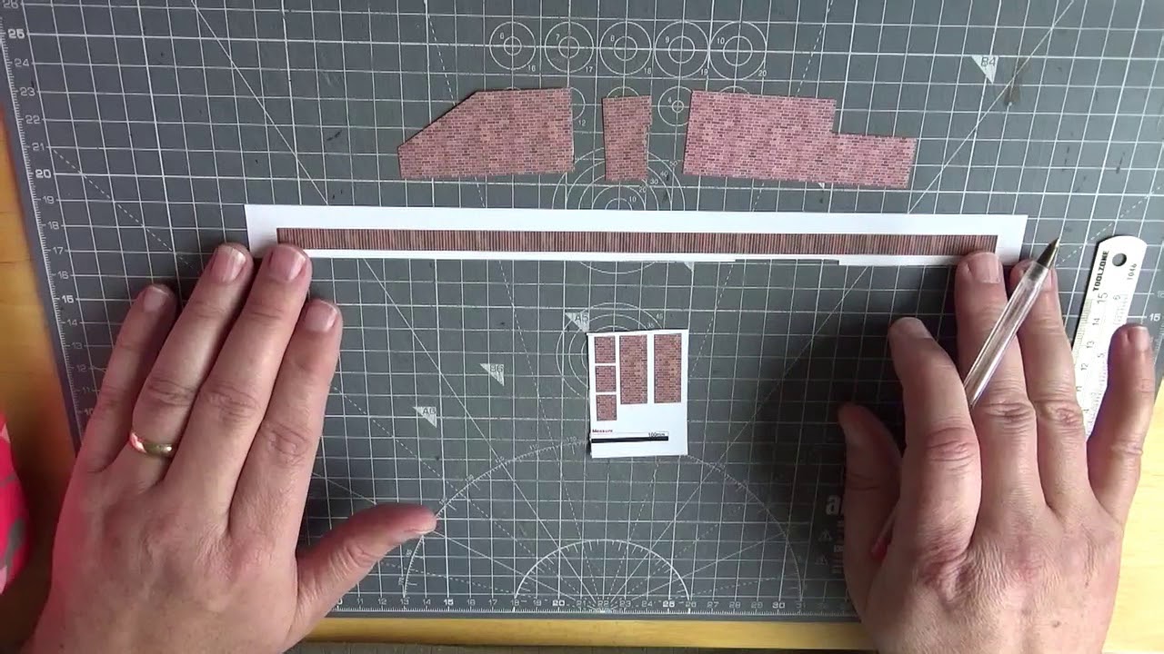 WMR Lets build a card kit - WMR Platform end step kit