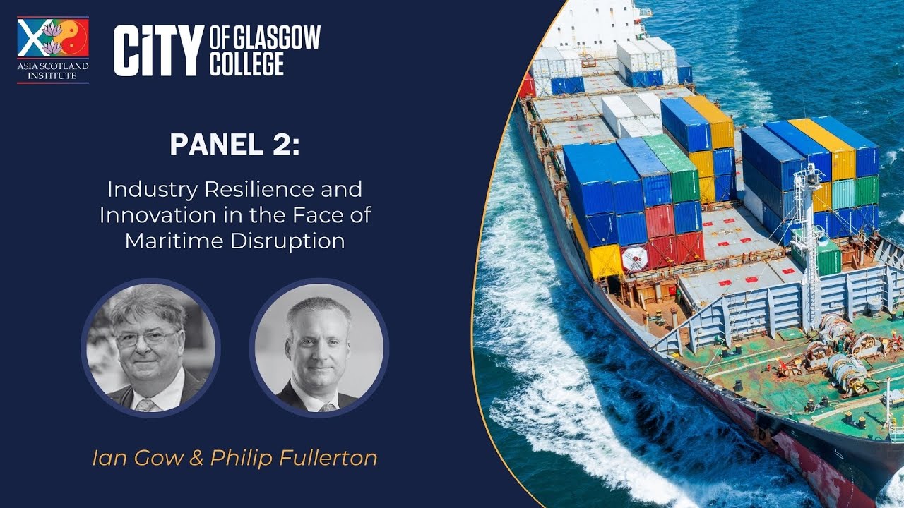 Industry Resilience and Innovation in the Face of Maritime Disruption - Maritime Conference