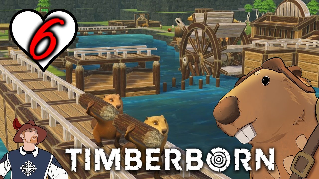 Timberborn: Gearing Up for Future Droughts! Ep6