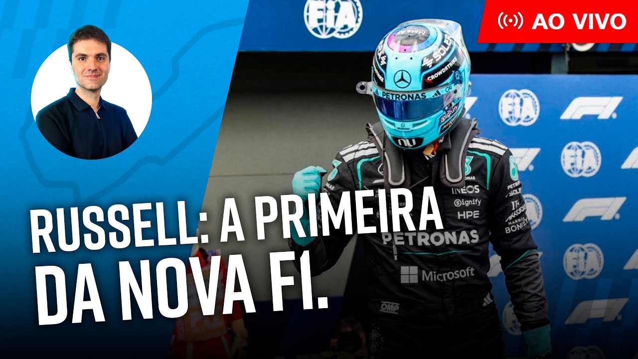 GP da Austrália 2026: Tudo que aconteceu na corrida | Live do Splash and Go #f1 #formula1