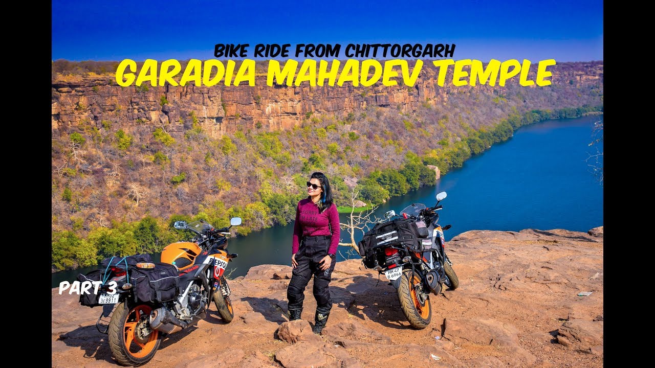 Garadia Mahadev Temple [Kota] | Bike Ride From Chittorgarh | Jodhpur