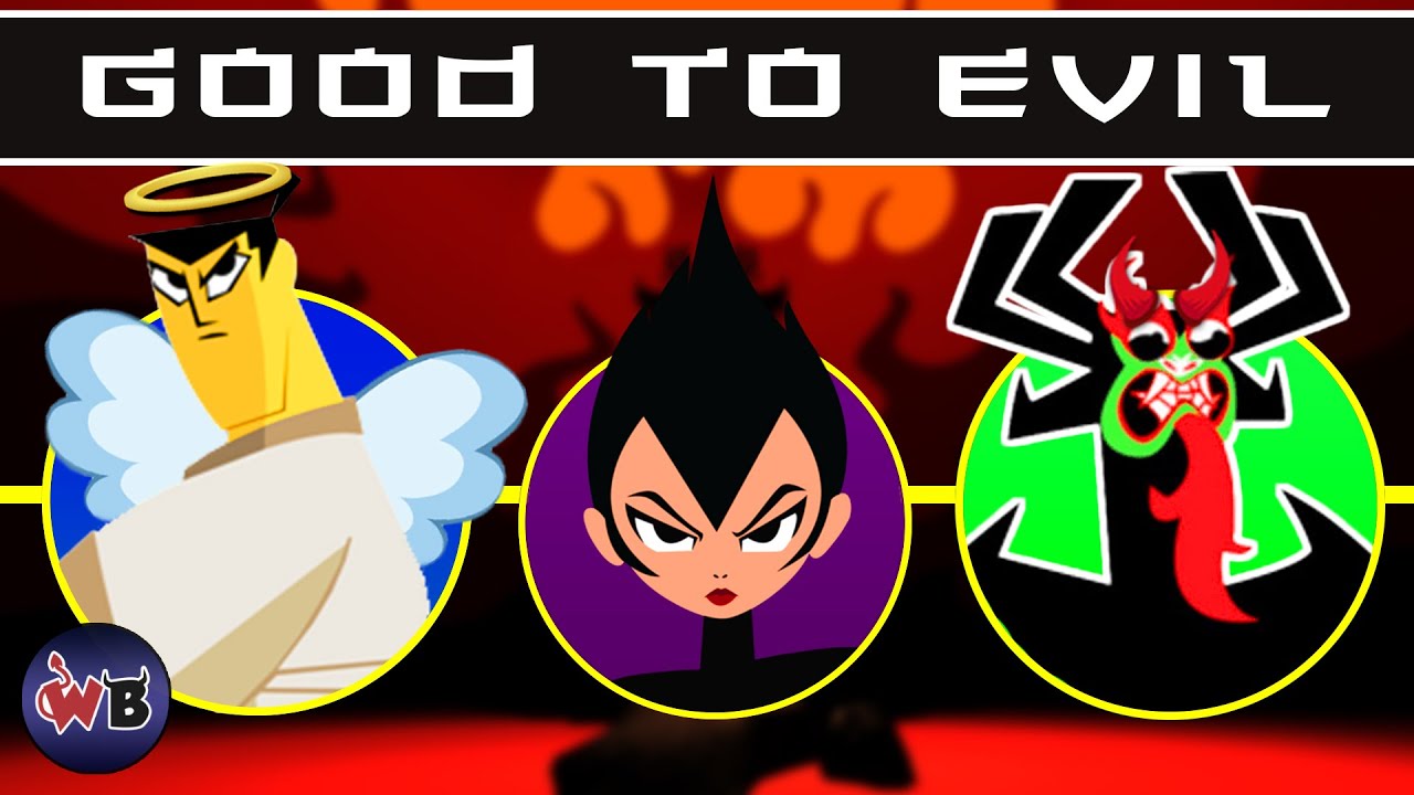 Персонажи Самурая Джека: От добра к злу