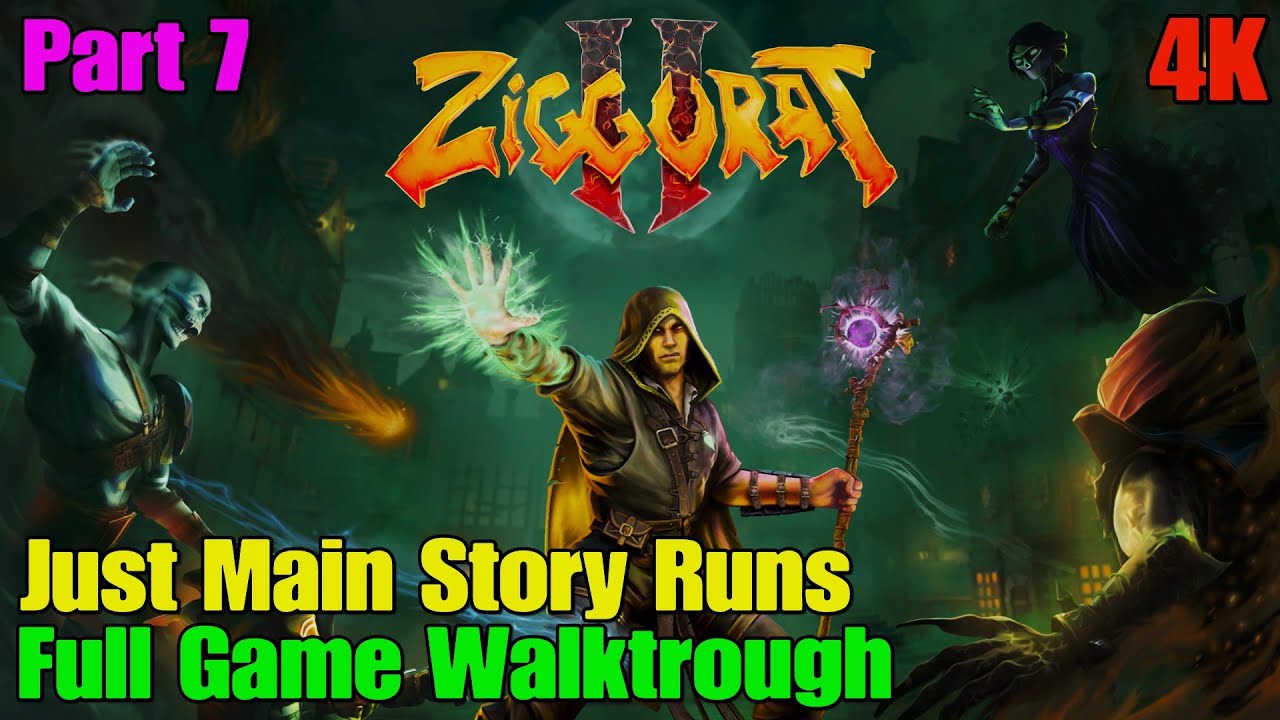 Ziggurat 2 ( PS5 4K ) Walkthrough Gameplay Part 7 - Impregnable Barrier