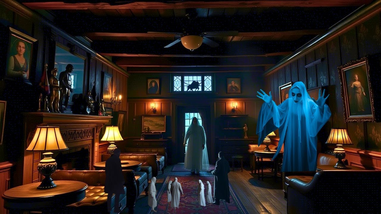 Most Haunting of Buffalo Bill's Irma Hotel & Resta