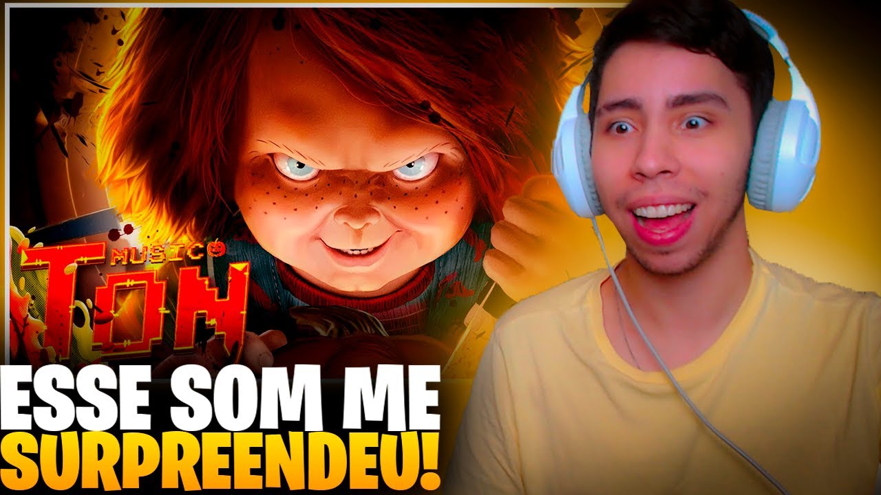 Santo Graal | Chucky | Parte 2 | Papyrus Da Batata React