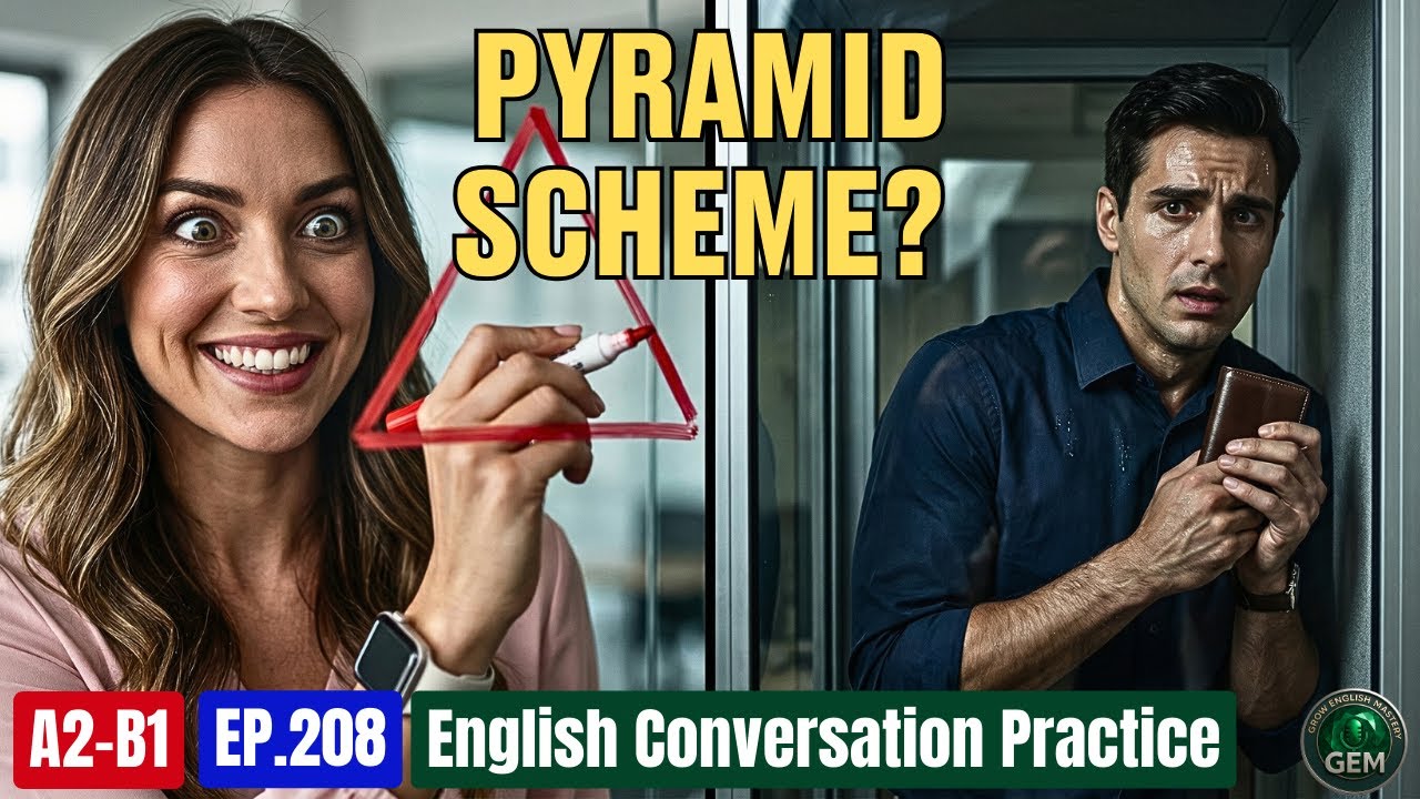 🔴 Pyramid Scheme & MLM Scams: How to Say NO Politely 🛑 | GEM EP.208