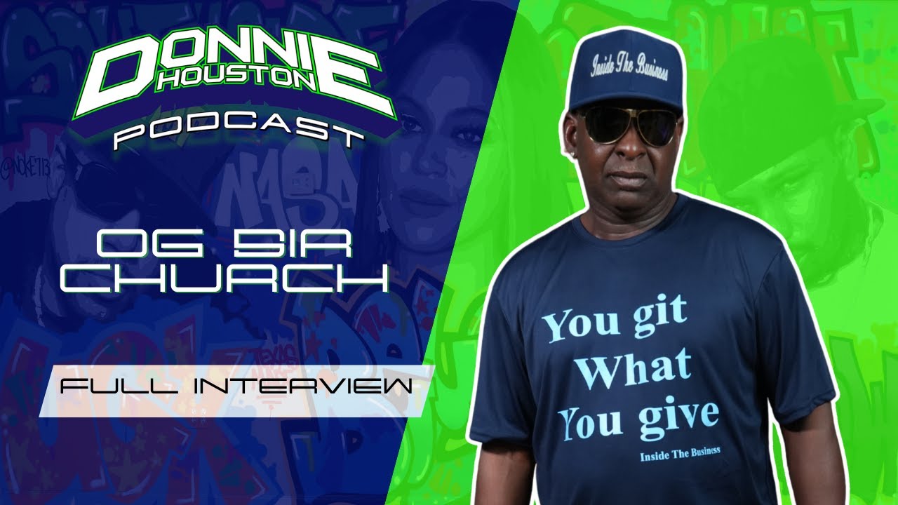 OG Sir Church: Dead End History, Hustling, Discovering Street Military, Book, Life Lessons + More