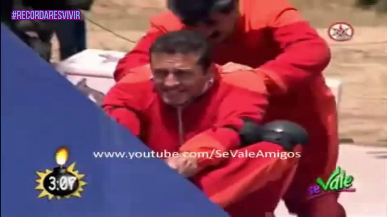 Se Vale - Desafío Las Avalanchas Marzo 31 2011 #SeValeRetro