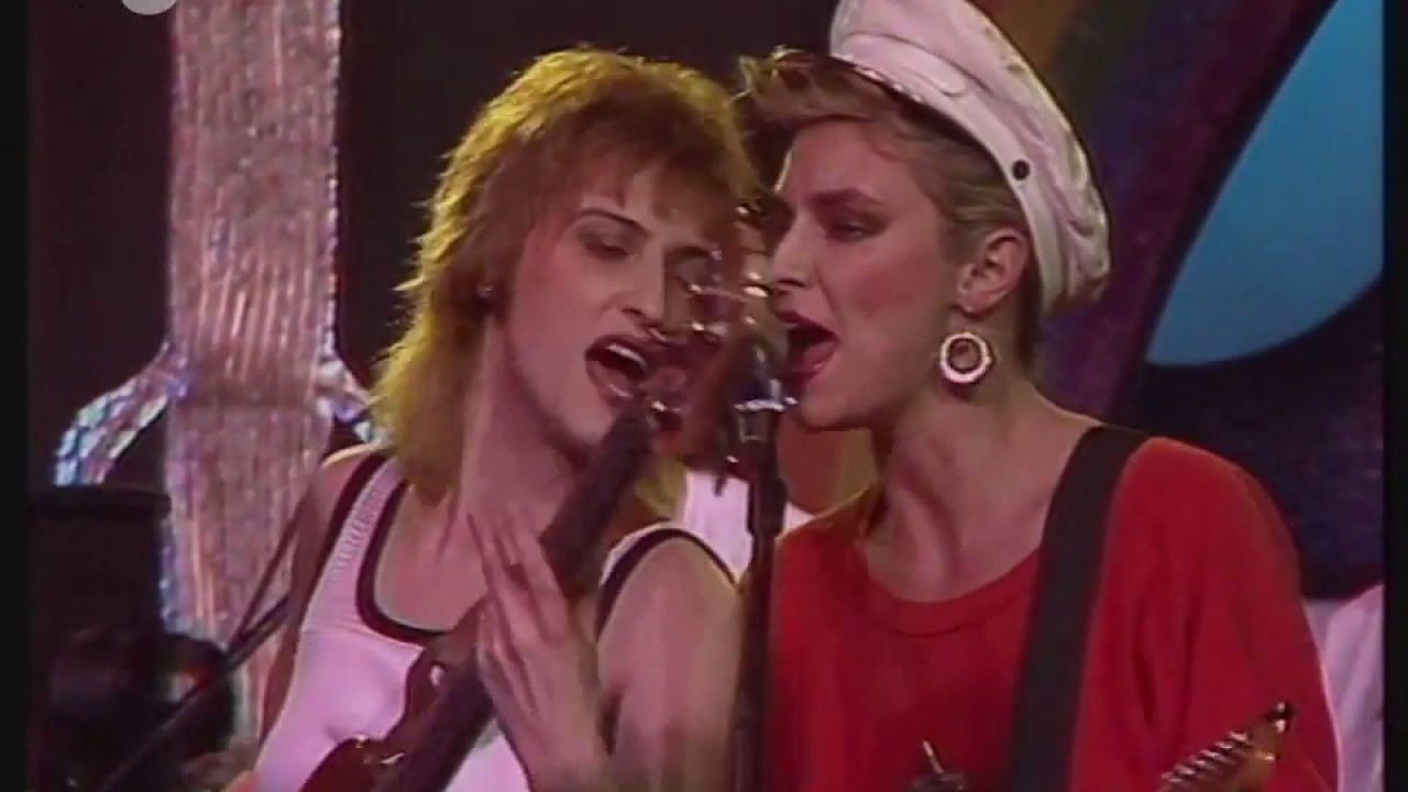 Belle Stars - Àngel Casas Show (1984)