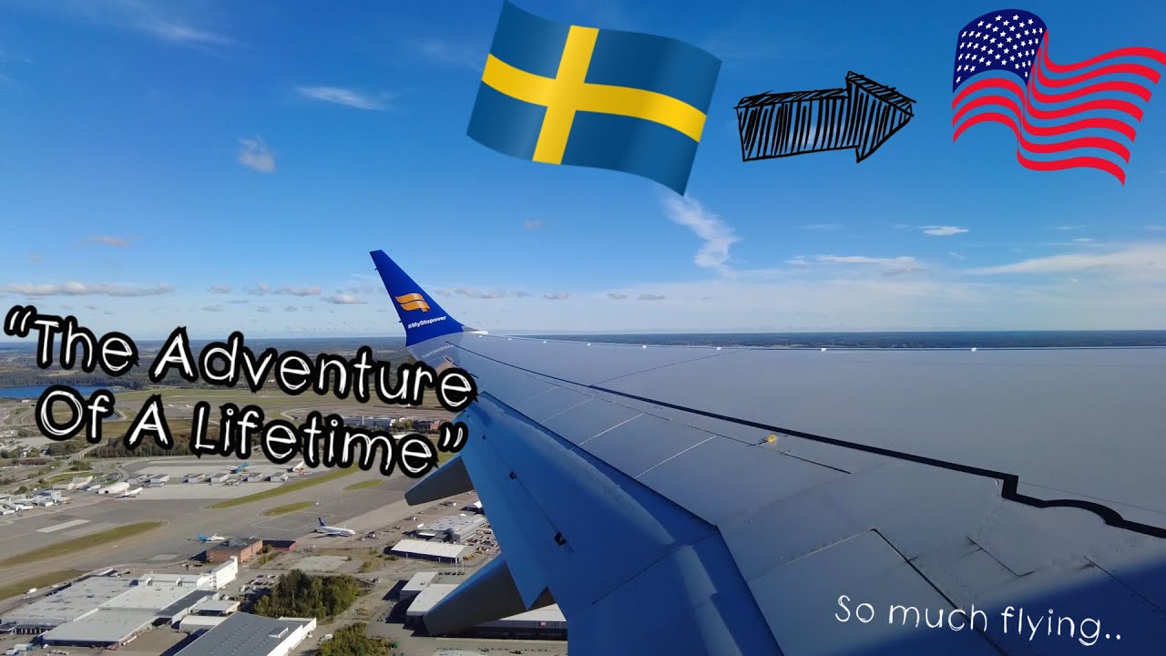 Sweden to America 2021!! Sweden Vlog #26