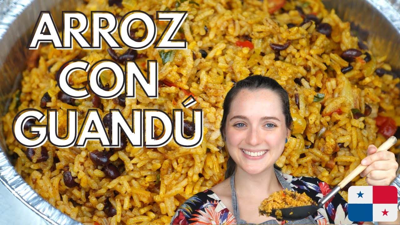 Arroz con Guandú al estilo Panameño | Lali Pezzotti