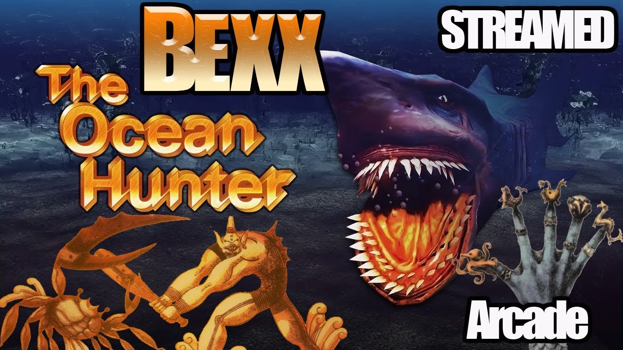 The Ocean Hunter | Full Game | Fish and Ships