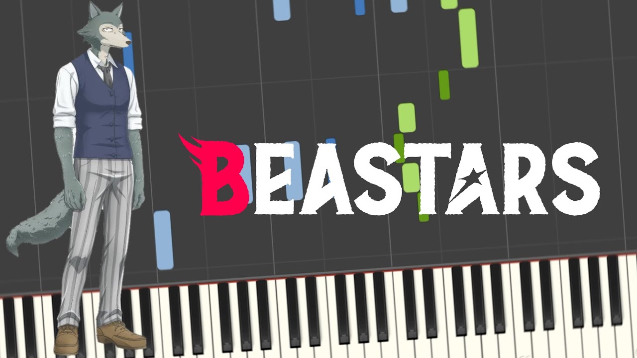 BEASTARS  -pf solo-  | Piano Cover / Tutorial