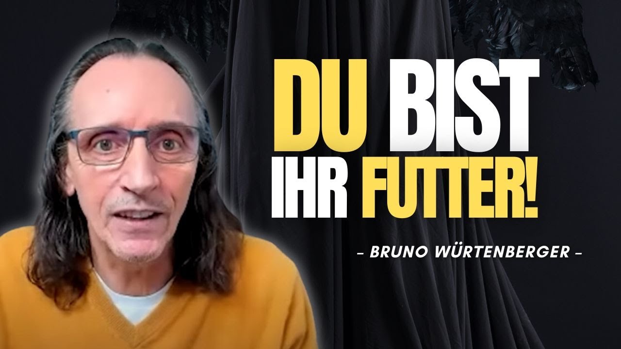 Wie D&Auml;MONEN uns AUSSAUGEN und was DU dagegen TUN KANNST | Bruno W&uuml;rtenberger Interviewauszug