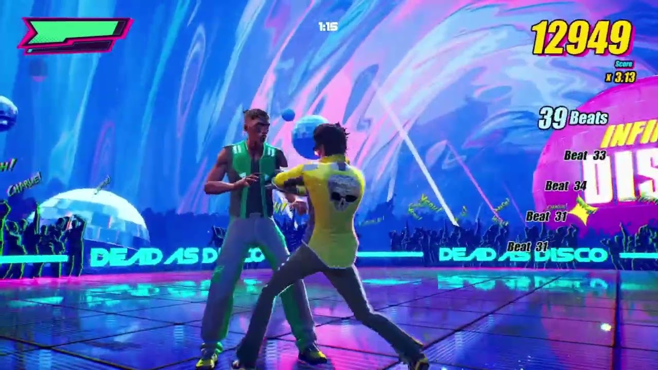 Dead As Disco - Bomb Rush Cyberfunk OST - Agua - Bx'treme