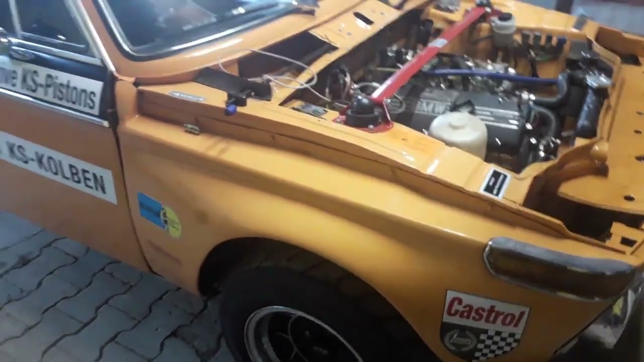 BMW 2002ti M10 Abstimmung / Leistungstest powered by Kolb Motorsport