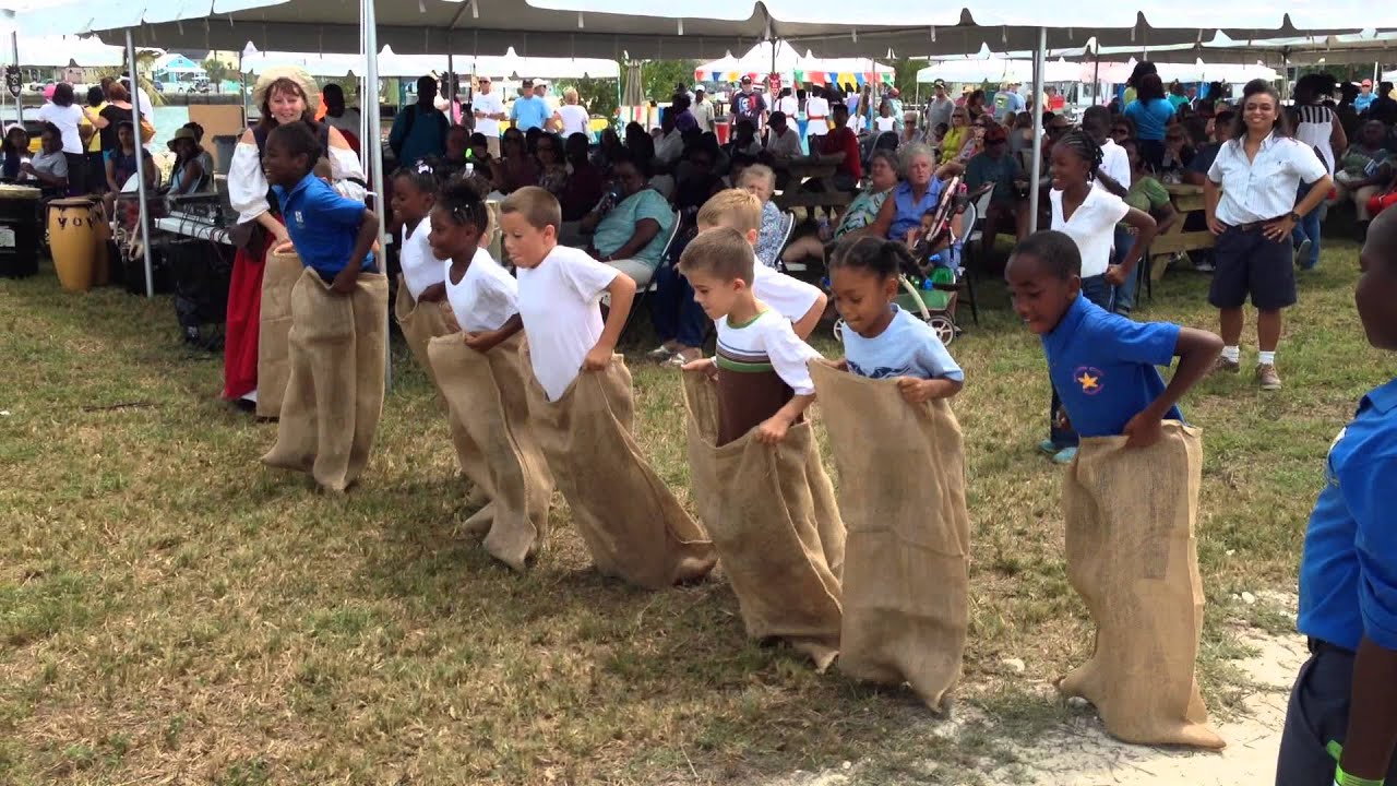 Kids Sack Race
