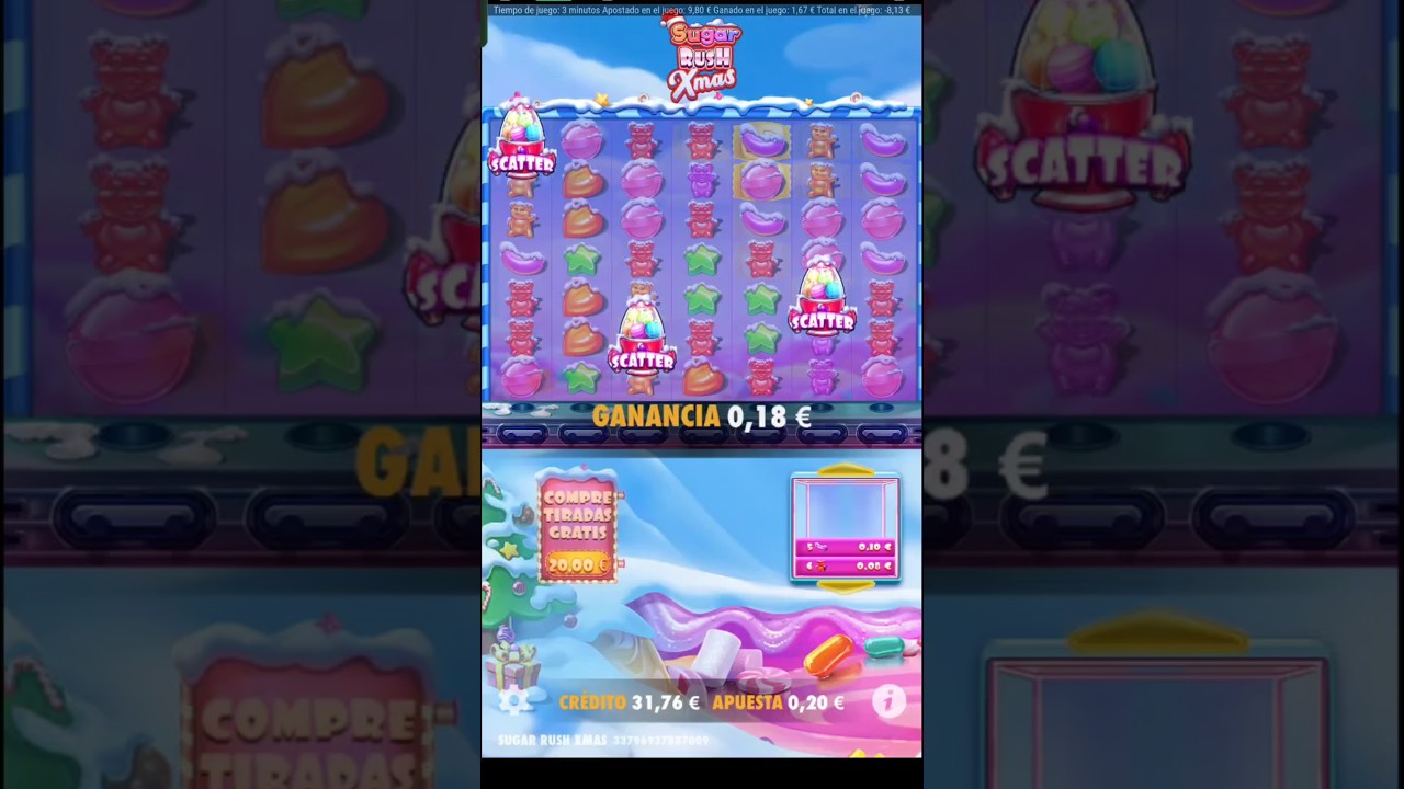 Amazing Lasts Spins at Sugar Rush Xmas (Bonus) | #bet #slot #slotscasinogames #gambling #casino