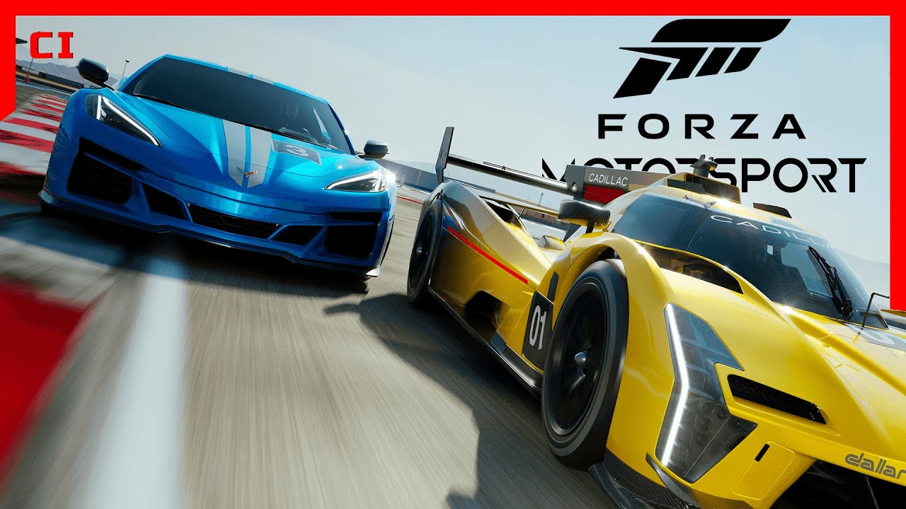 FORZA MOTORSPORT: Jogo Completo Gameplay Sem Comentários PT-BR Full Game No Commentary