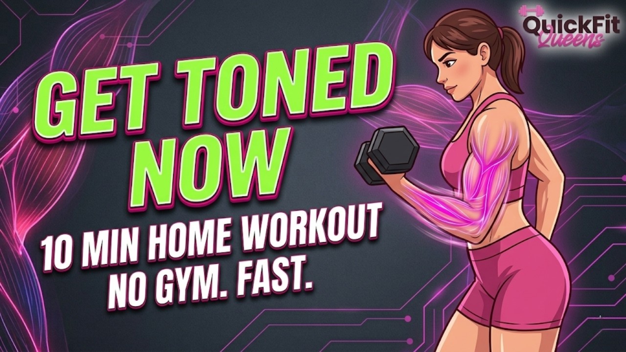 Tone Your Arms FAST! 10 Min Upper Body Workout at Home | Arm Workout for Women