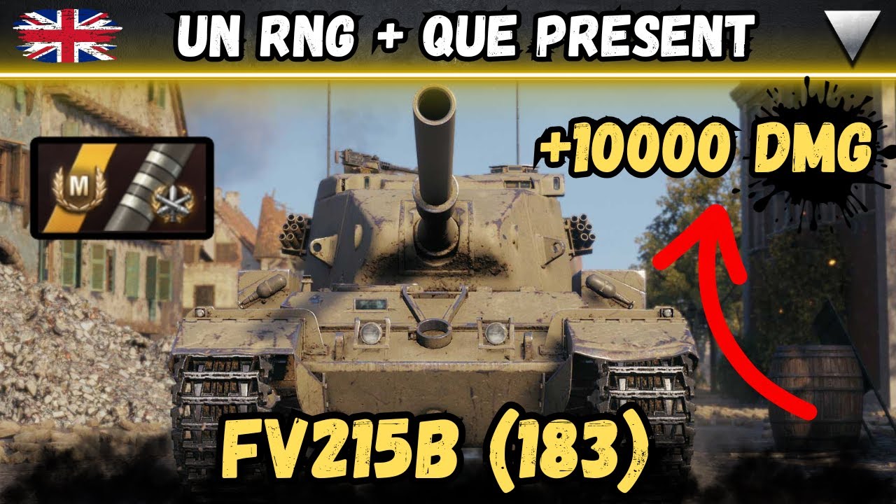 🎬 Un RNG + que PRESENT ! ▶️ Commentary en Fv215B (183) ⚔️ [WOT-FR]