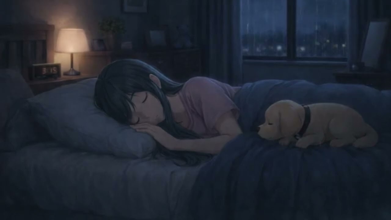 Noite Chuvosa 🌧️ | Relaxing Rain Sounds