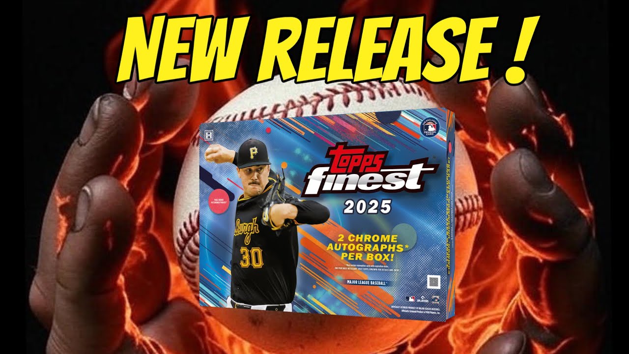 Worth it⁉️ 2025 Topps Finest Box Opening
